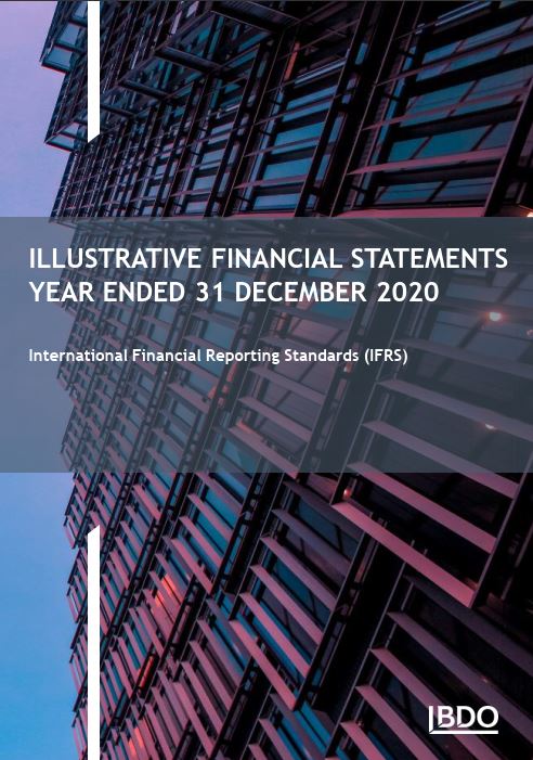 Illustrative Financial Statements [Dec 2020] - BDO